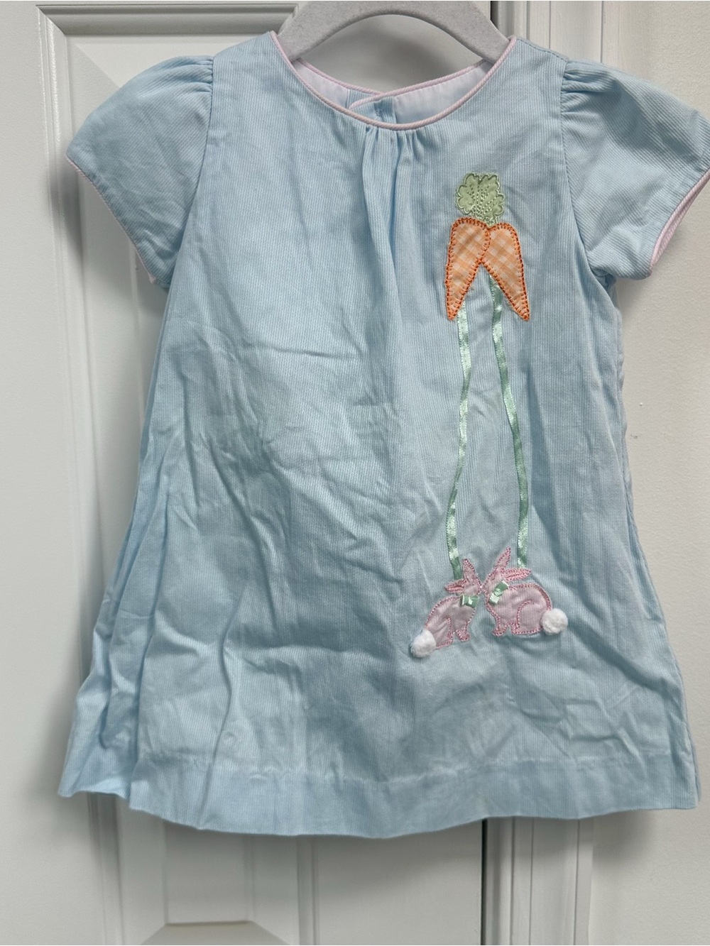 Little English Easter dress 18m